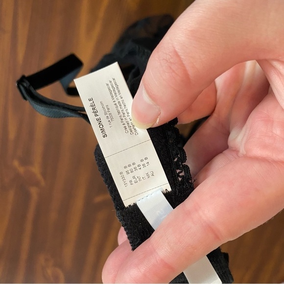 SIMONE PERELE Polka Dot Bra Size 36 B NWT - Picture 5 of 5